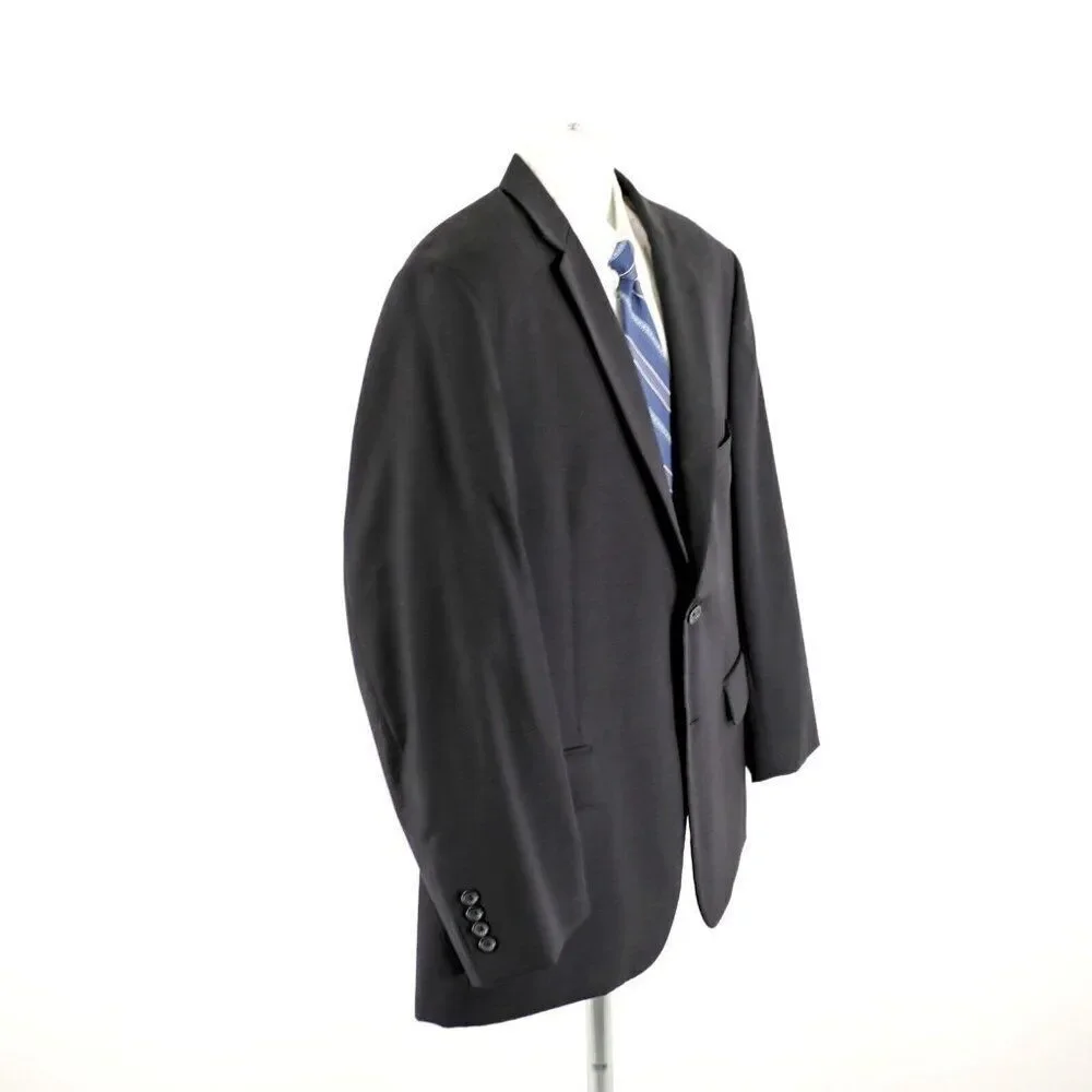 Pronto Uomo Platinum Wool Gray 2 Button‎ Blazer 48R Or Slim Fit 50R